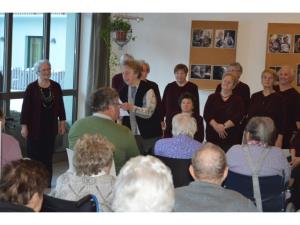 Županov novoletni obisk v domovih za starejše 1